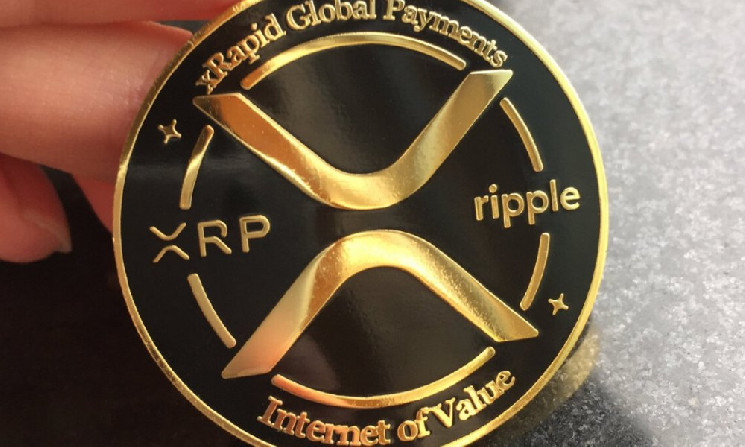 
			Ripple (XRP) видит всплеск активности пользователей		